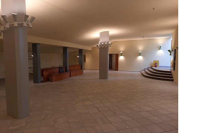 Kurtheater Entrée Mai 2020