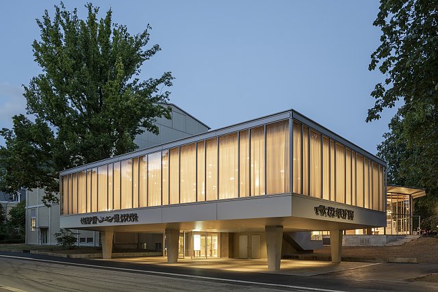 Kurtheater Baden 2020 - EINGANGSBEREICH