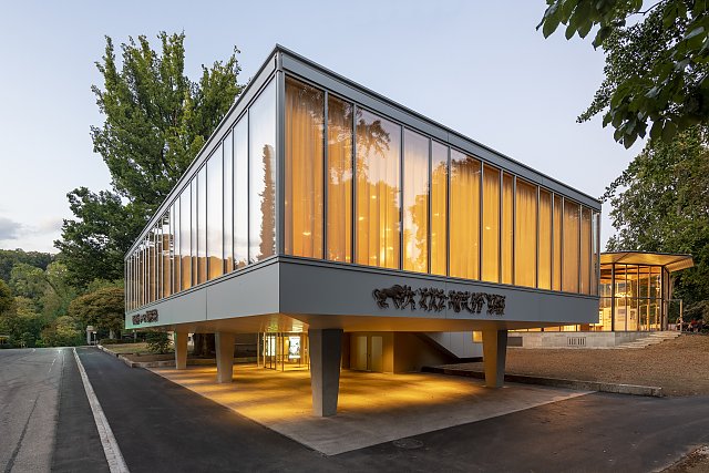 Kurtheater Baden 2020 - Neues Foyer