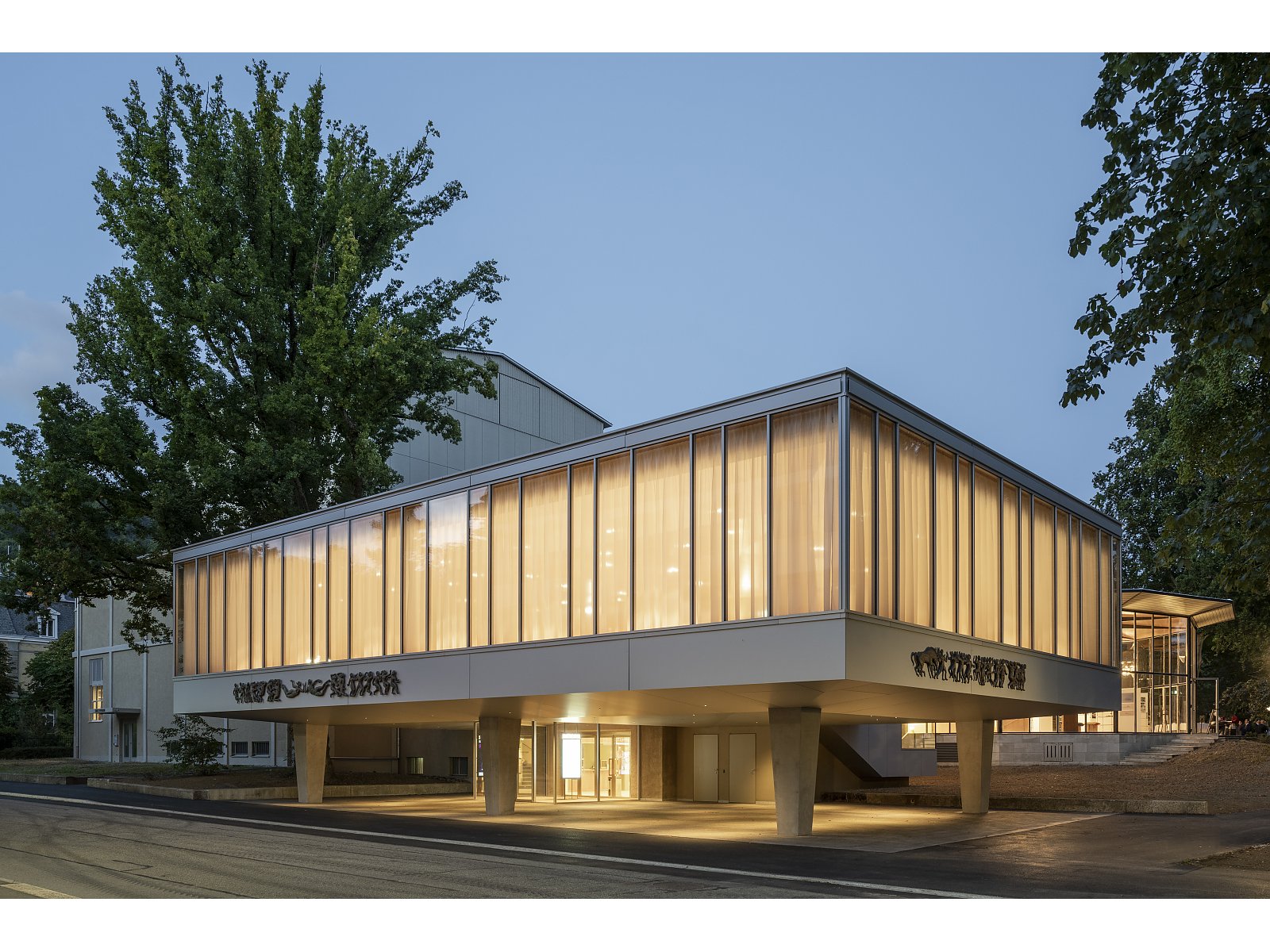 Kurtheater Baden 2020 - EINGANGSBEREICH